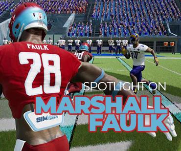 PLAYER SPOTLIGHT: MARSHALL FAULK