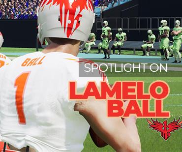 PLAYER SPOTLIGHT: LAMELO BALL